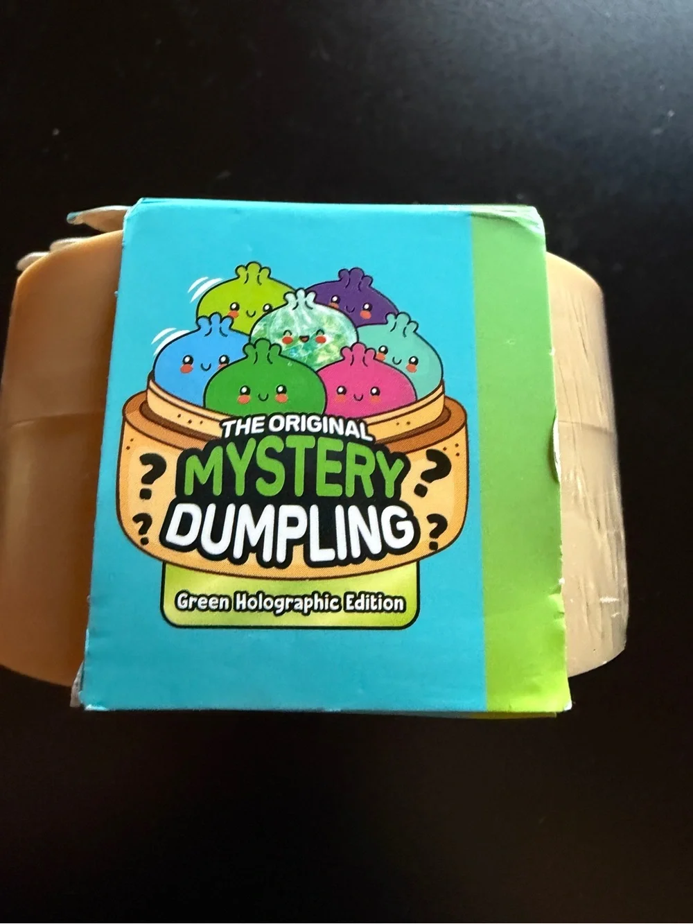 New Viral Mystery Dumpling Apple Scented Edition Crazy Fun RMS Squishy Sealed